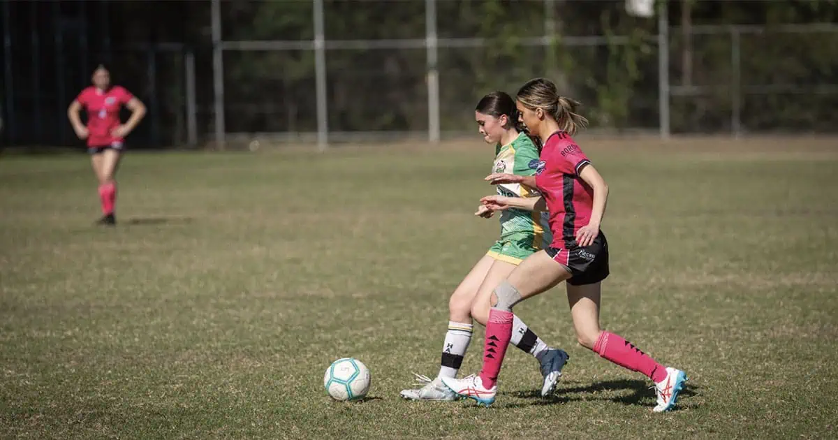Female Football Week Celebrated at Hills Hawks FC