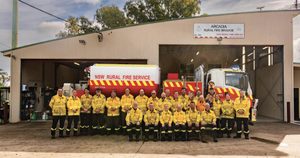 Arcadia Rural Fire Service Makes History with New Leadership