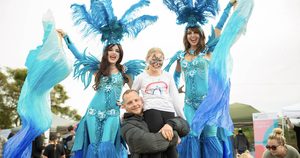 Family activities and entertainment at Hawkesbury Fest