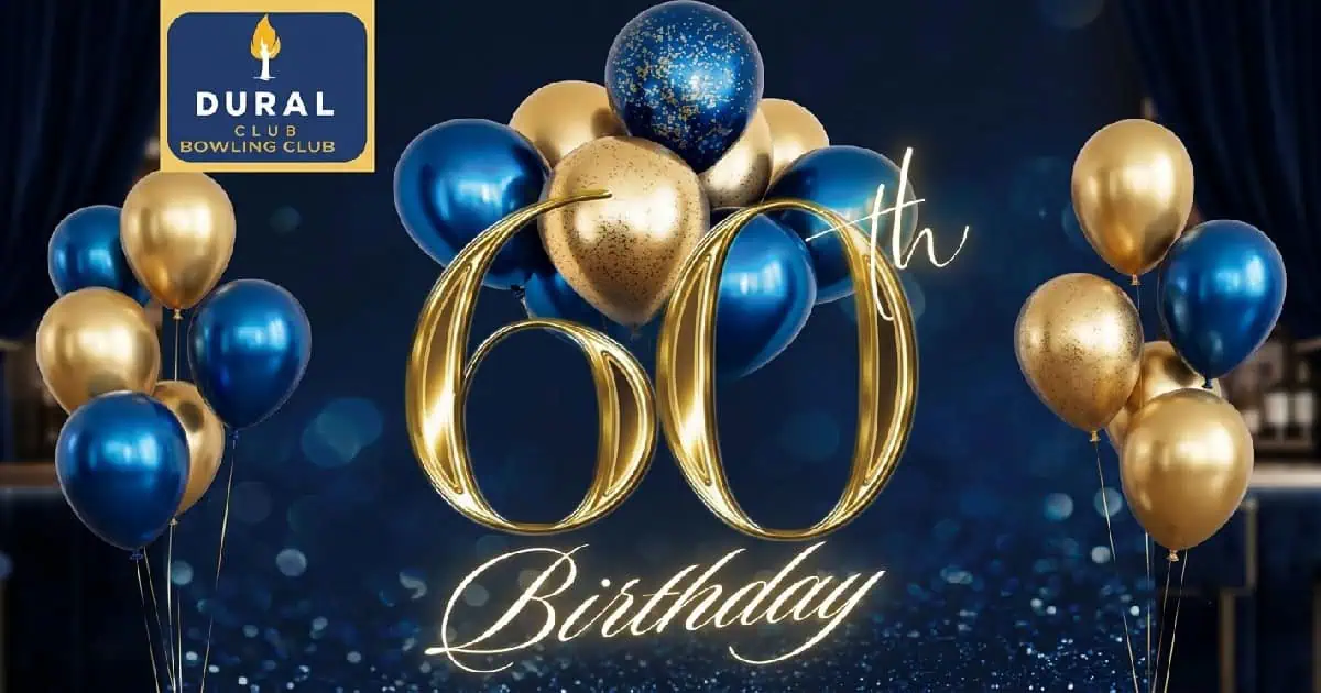 Dural Bowling Club's 60Th Anniversary Celebration