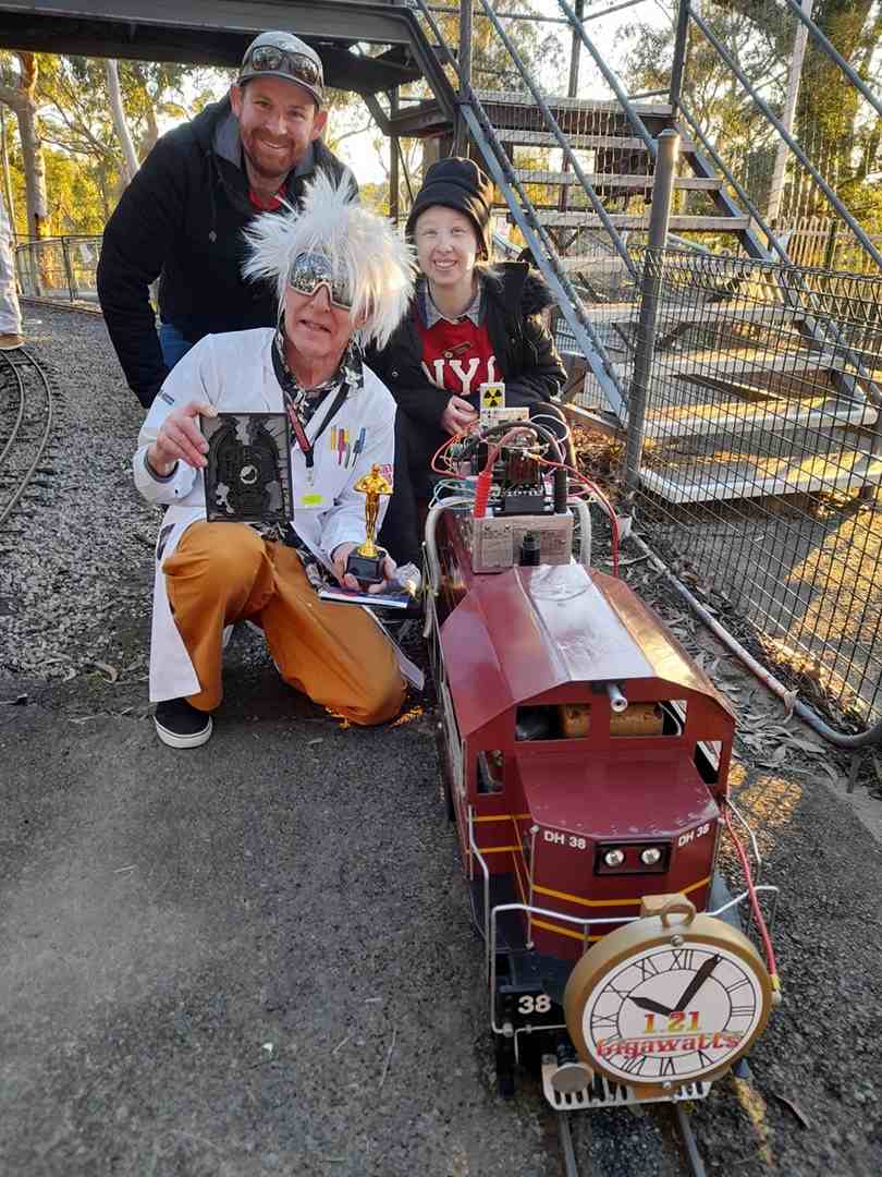 Galston Valley Railway open days