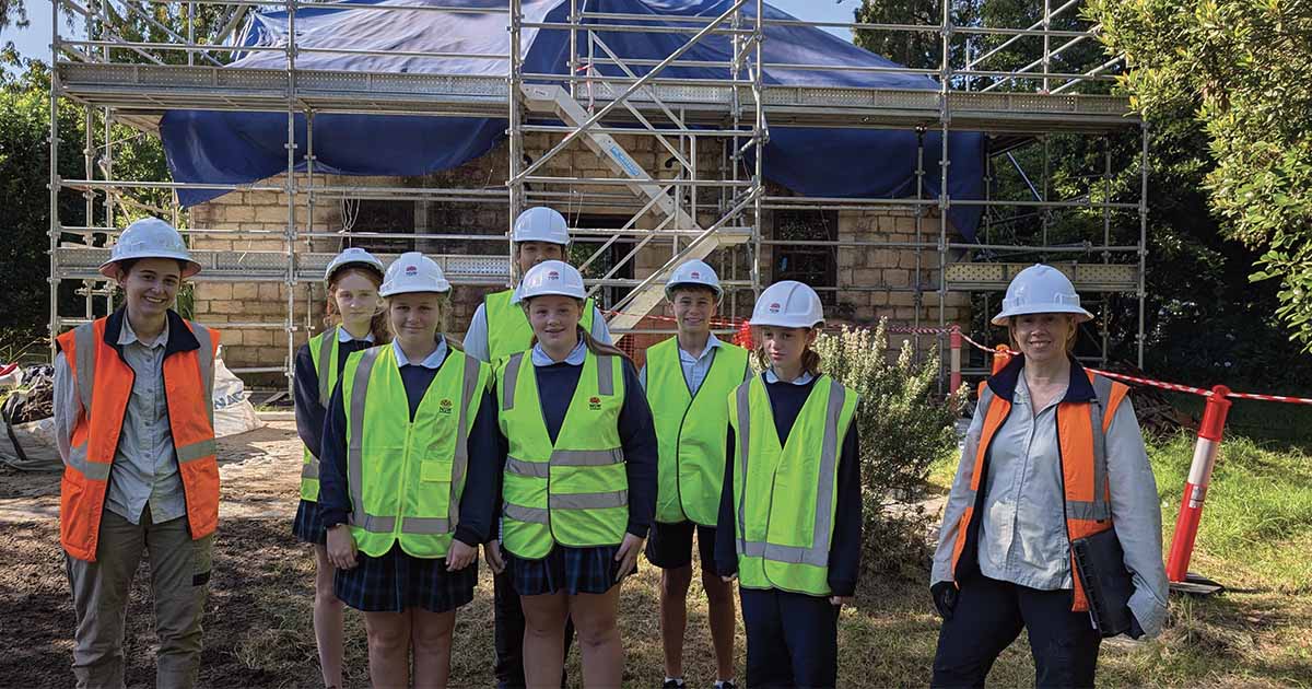 Waddell Cottage Restoration Reveals Historical Artefacts