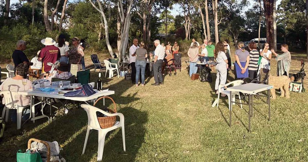 Community Celebrates Victory Picnic at Johnson Road