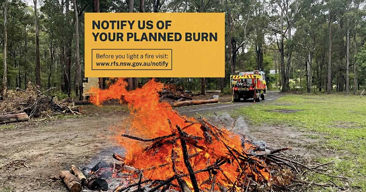 Glenorie Rural Fire Brigade: Permits, Notifications &amp; Pile Burns