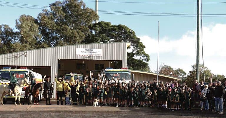 Walk Safely To School Day: A Cherished Arcadian Tradition