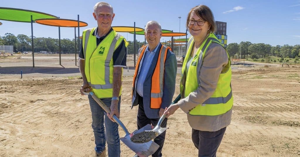 New Fernadell Park Community Centre Starts Construction