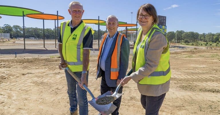 New Fernadell Park Community Centre Starts Construction
