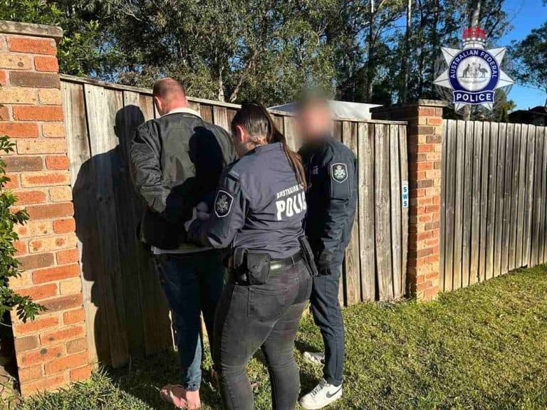 Glossodia Childcare Worker Arrested by Australian Federal Police relate to Operation Moonbi