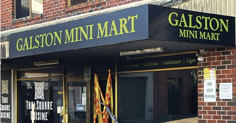 Galston Village shopping centre