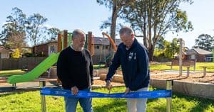 McKenzie Park Gets Major Playground Upgrade