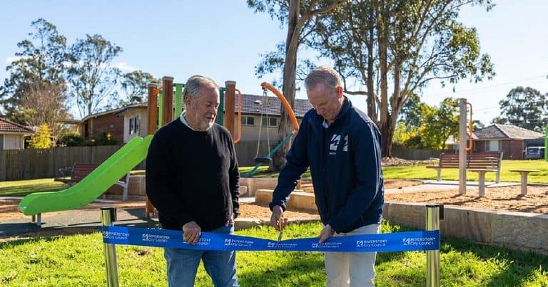 McKenzie Park Gets Major Playground Upgrade