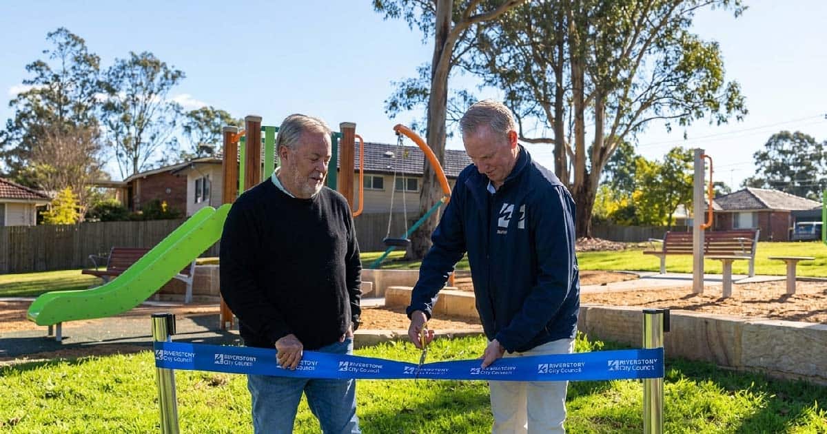 McKenzie Park Gets Major Playground Upgrade
