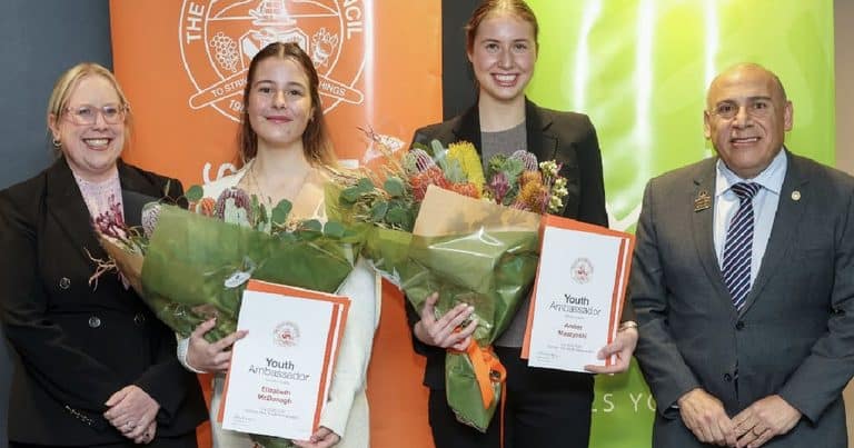 New Youth Ambassadors Appointed to Lead The Hills Shire