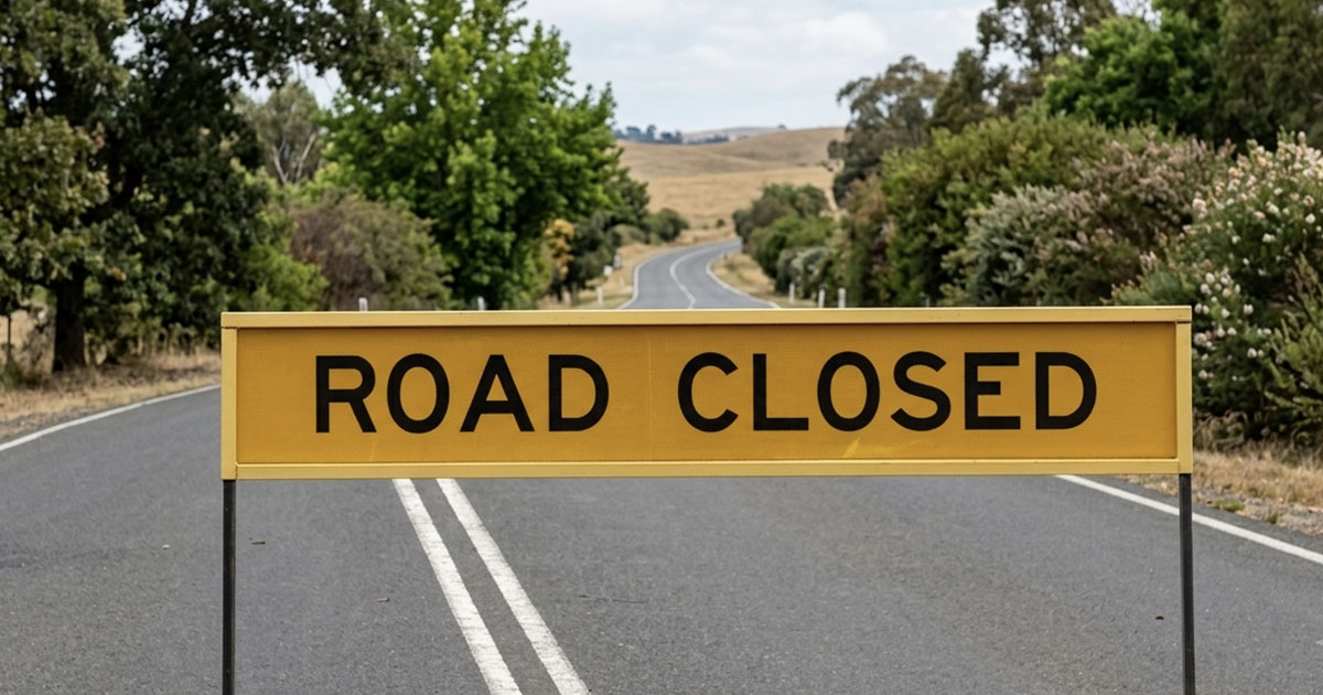 Mount Tomah Road Work to Cause Traffic Changes