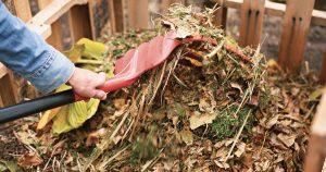 Composting Tips From Chris Jones at Garden Club Meet
