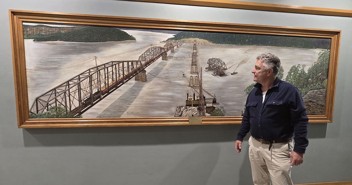 Iconic Painting Donated to the Hornsby Shire Community 