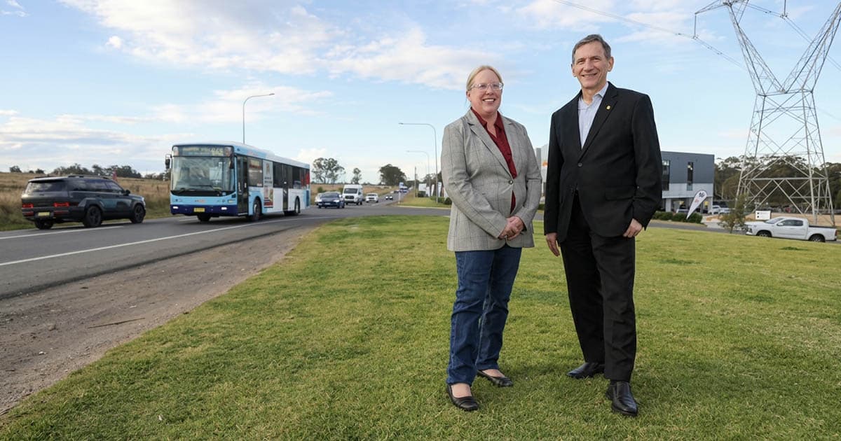 $51M Annangrove Road Upgrade Awarded