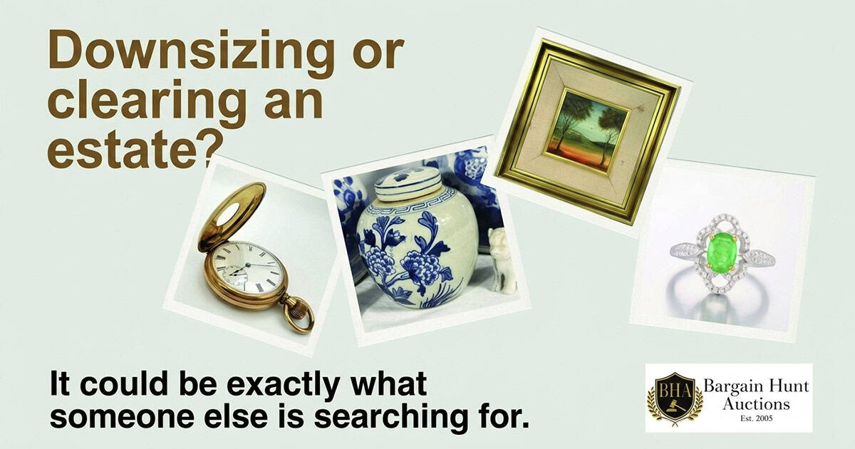 Downsizing or Clearing an Estate? Start with an Assessment