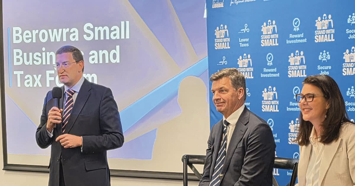 Listening to Berowra's Small Businesses 