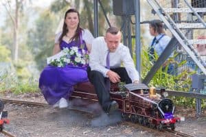 Galston500 founder Allie and Evan Thackray.