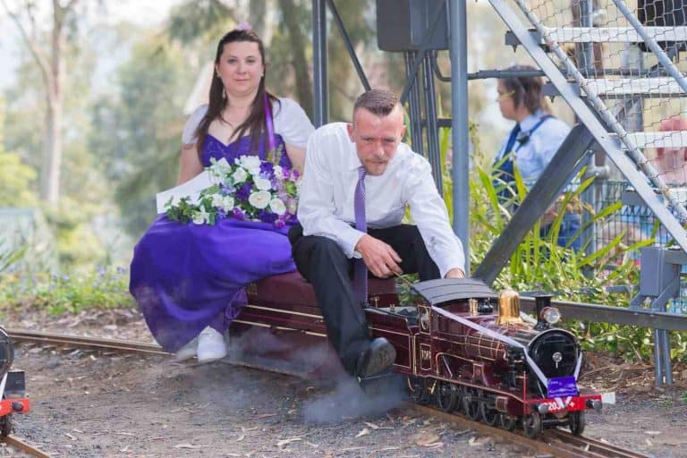Galston500 founder Allie and Evan Thackray.