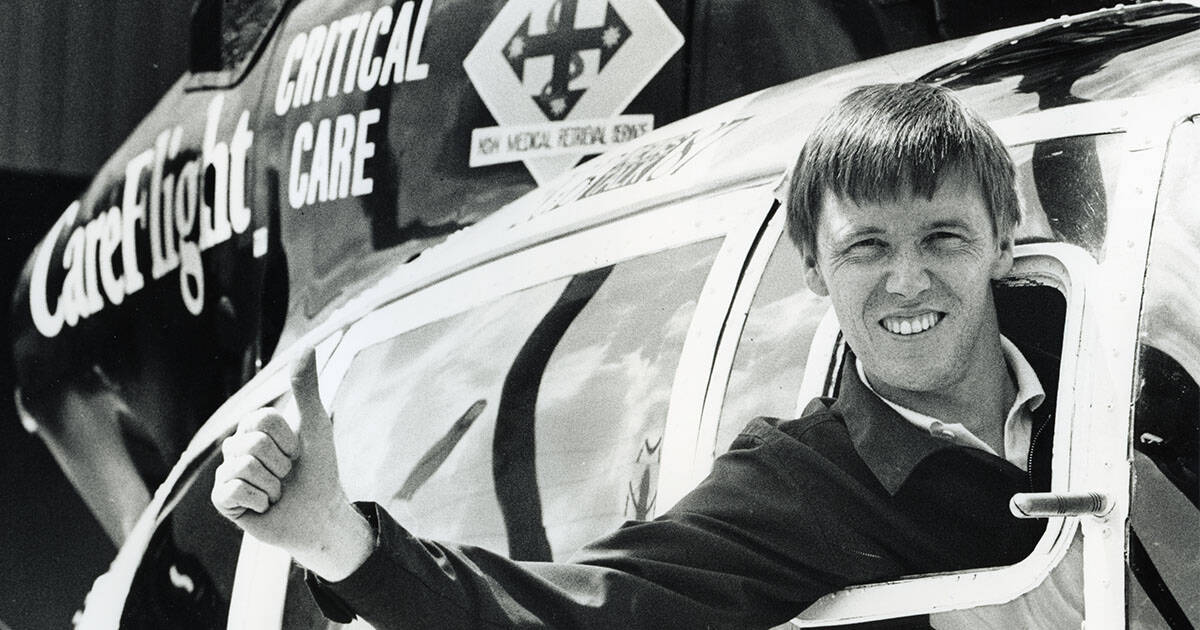 CareFlight Celebrates 40 Years of Saving Lives