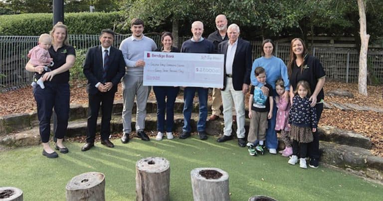 Galston Early Learning Centre Gets $27,000 Grant