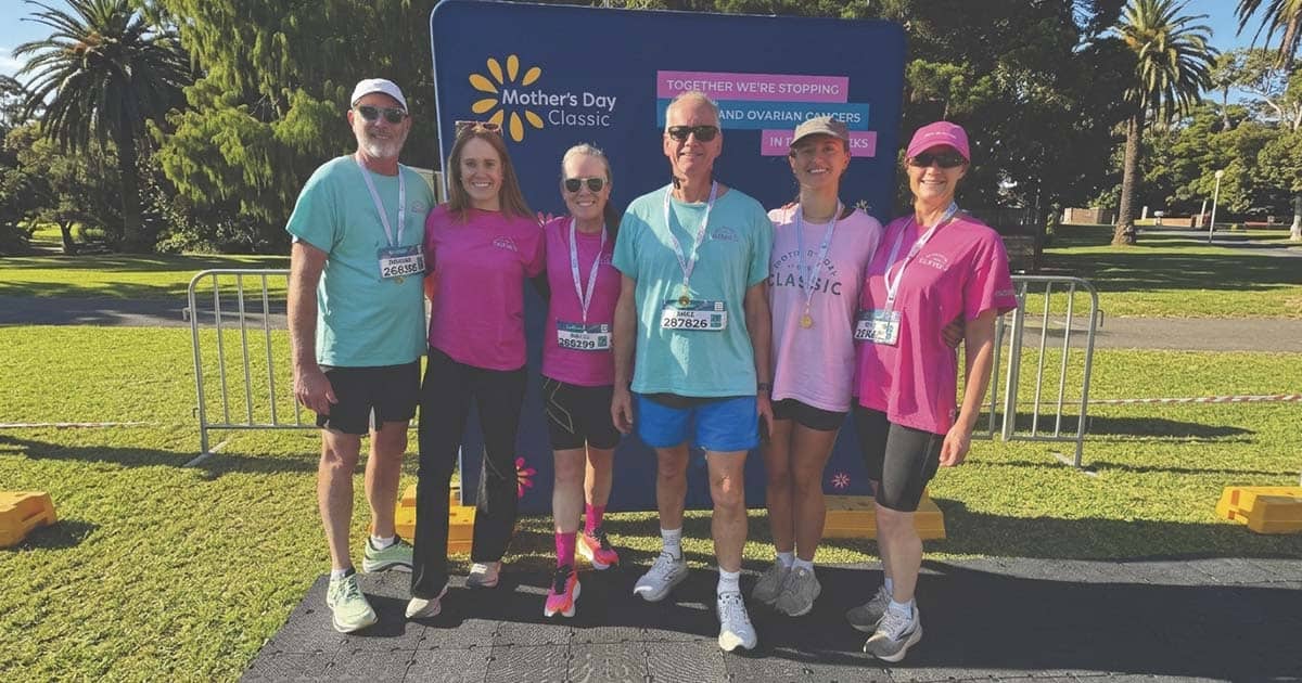Galston Medical Centre Raises $3,500 for Cancer Research