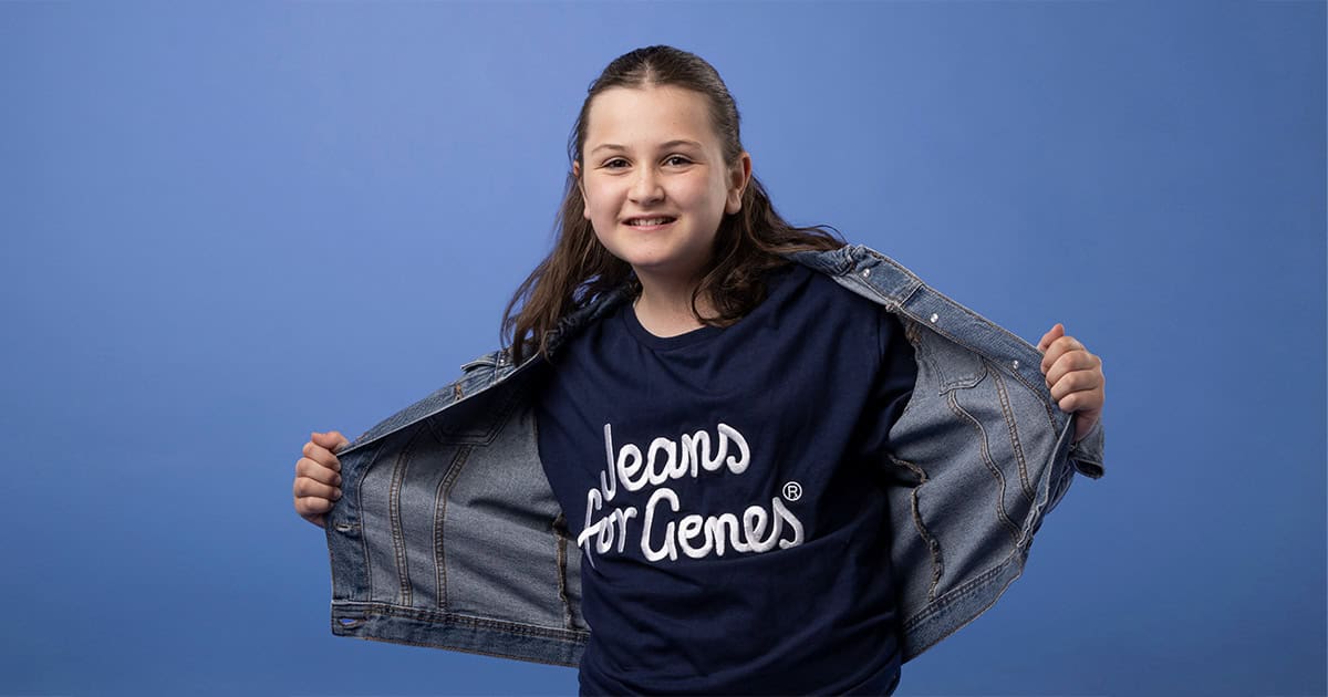 Kellyville Girl Fronts Jeans for Genes