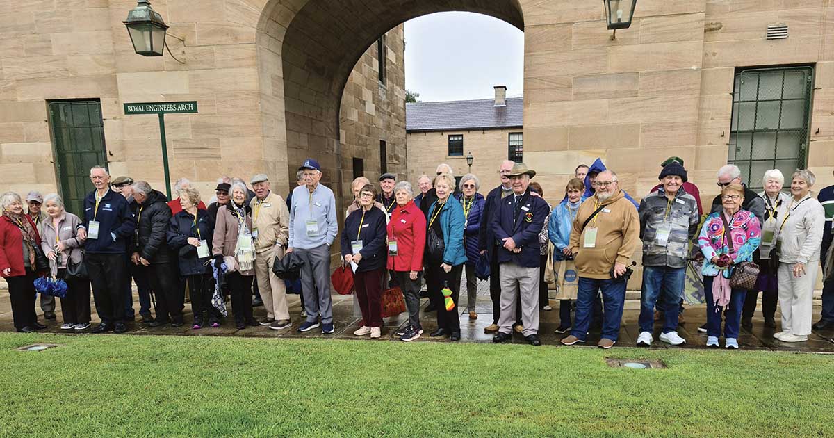Victoria Barracks History Explored by Probus Club Members