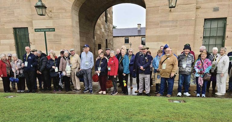 Victoria Barracks History Explored by Probus Club Members