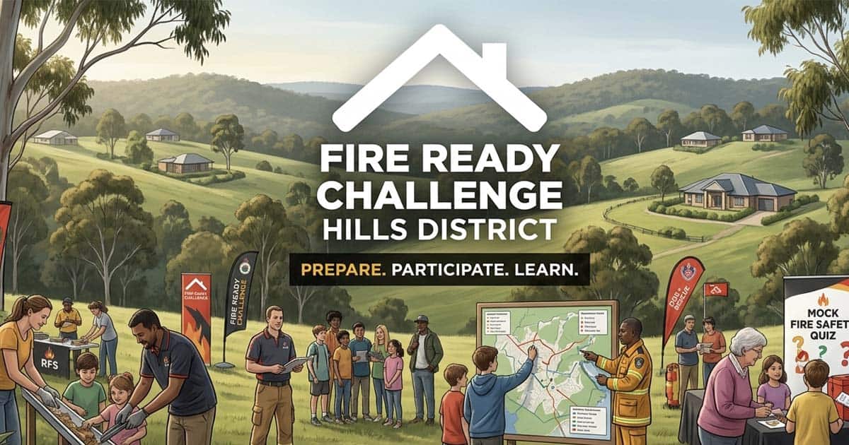 Fire Ready Challenge Launched in The Hills District