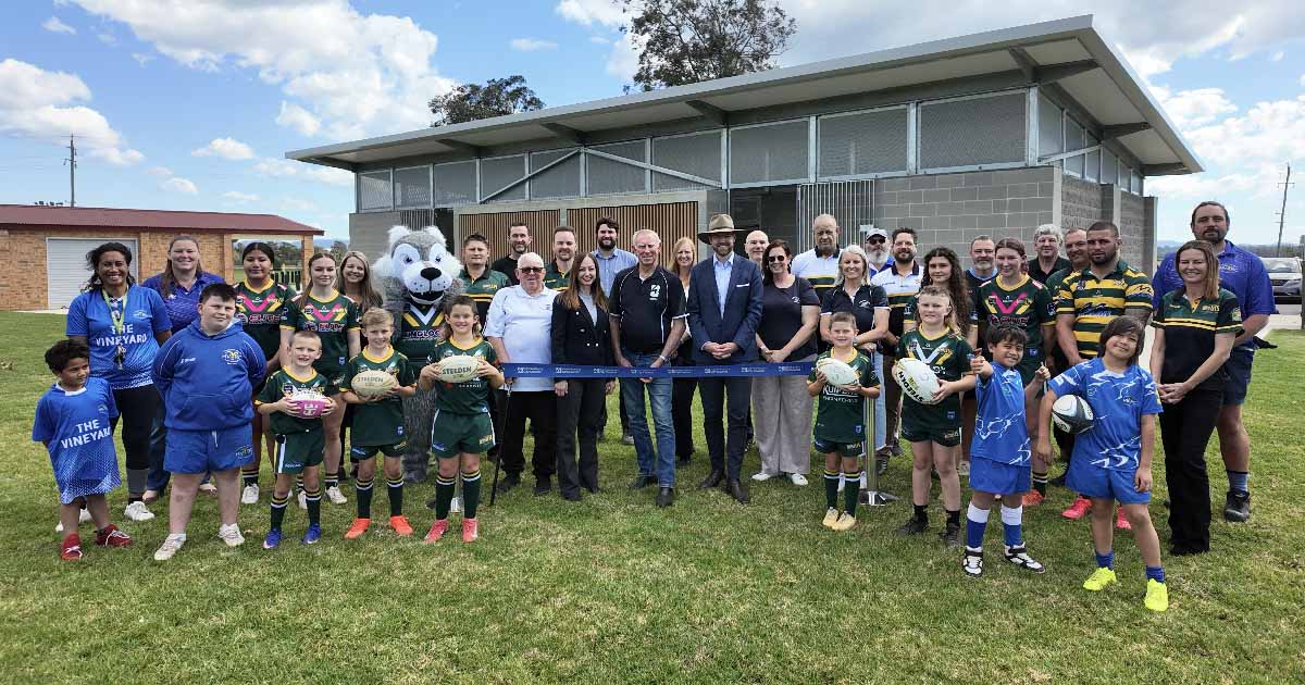 Deerubbin Park Opens After $1.4M Upgrade