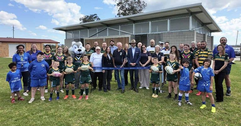 Deerubbin Park Opens After $1.4M Upgrade