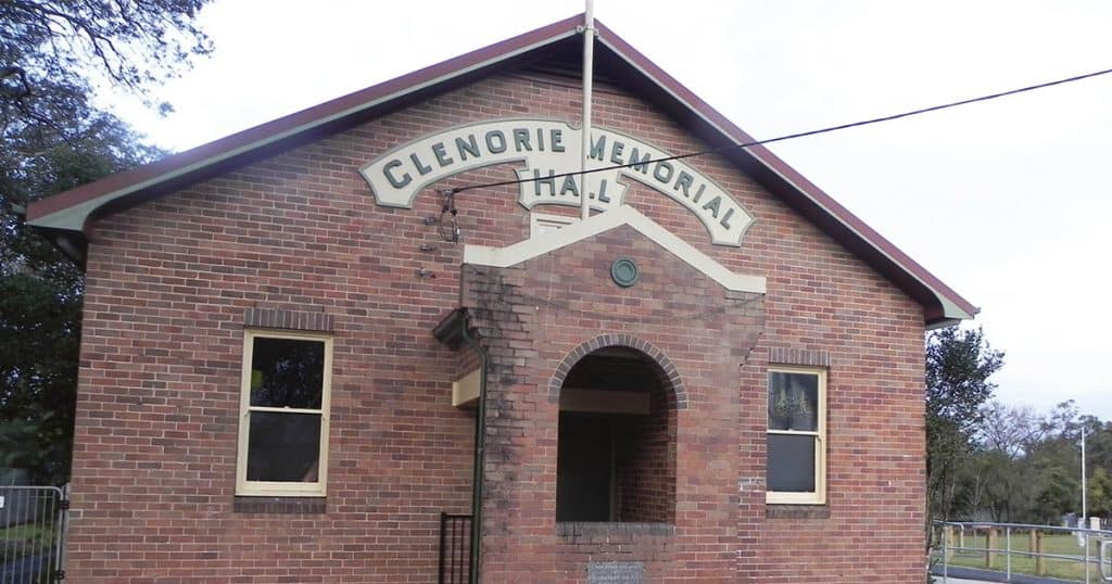 Glenorie Memorial Hall