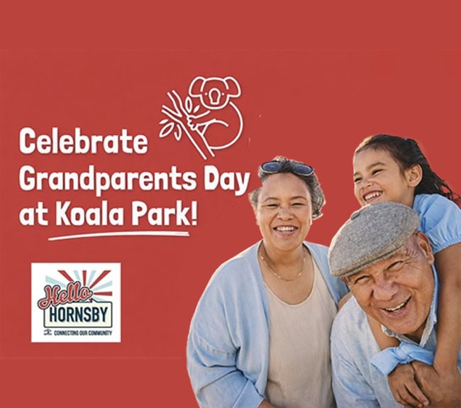 Hello Hornsby Celebrates Grandparents Day 2026