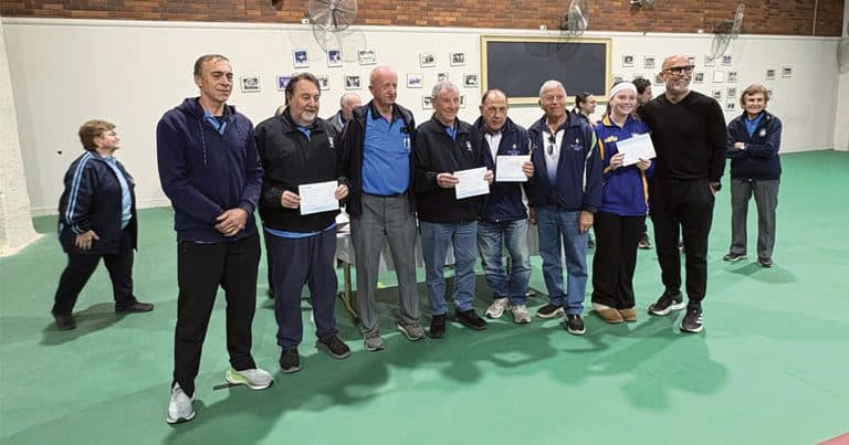 Dural Bocce Club Celebrates Wins and Medals
