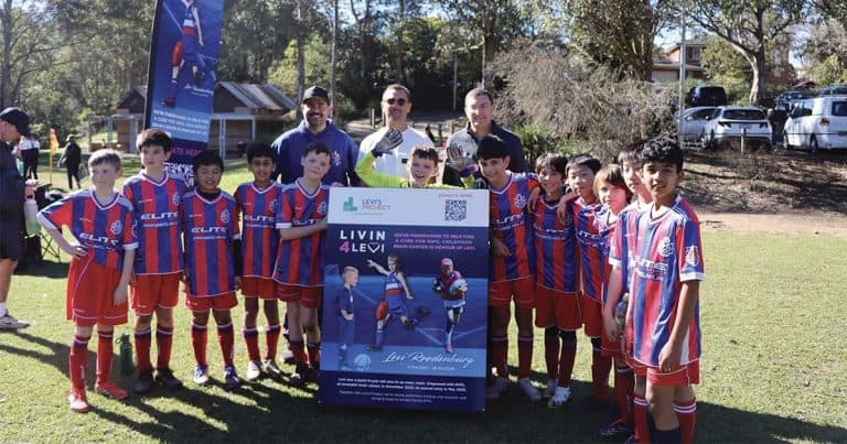 Livin 4 Levi Raises $60,000 for Childhood Cancer Research