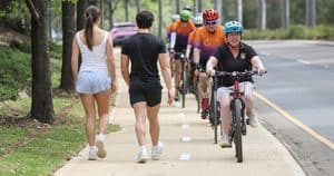Norwest Boulevard Shared Path Completed in The Hills Shire