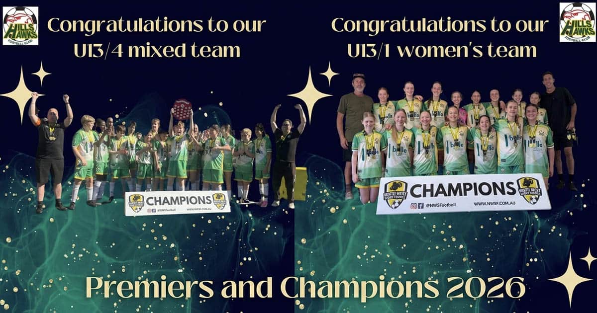 Hills Hawks Football Club Celebrates Successful 2026 Season