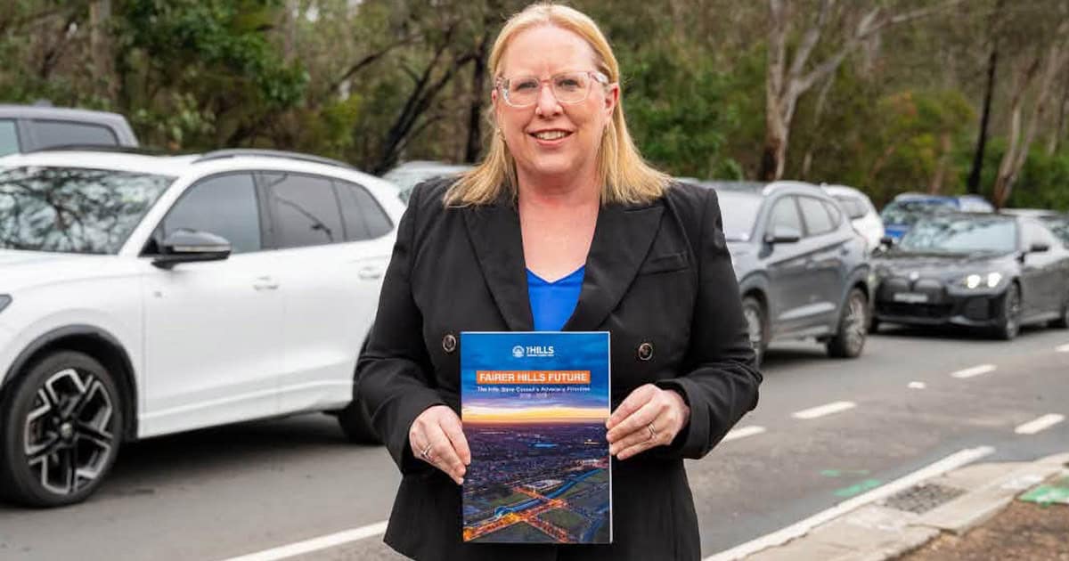 The Hills Shire Demands Better Infrastructure for North West