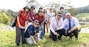 Hornsby Park Grows Greener with 800 New Native Plants