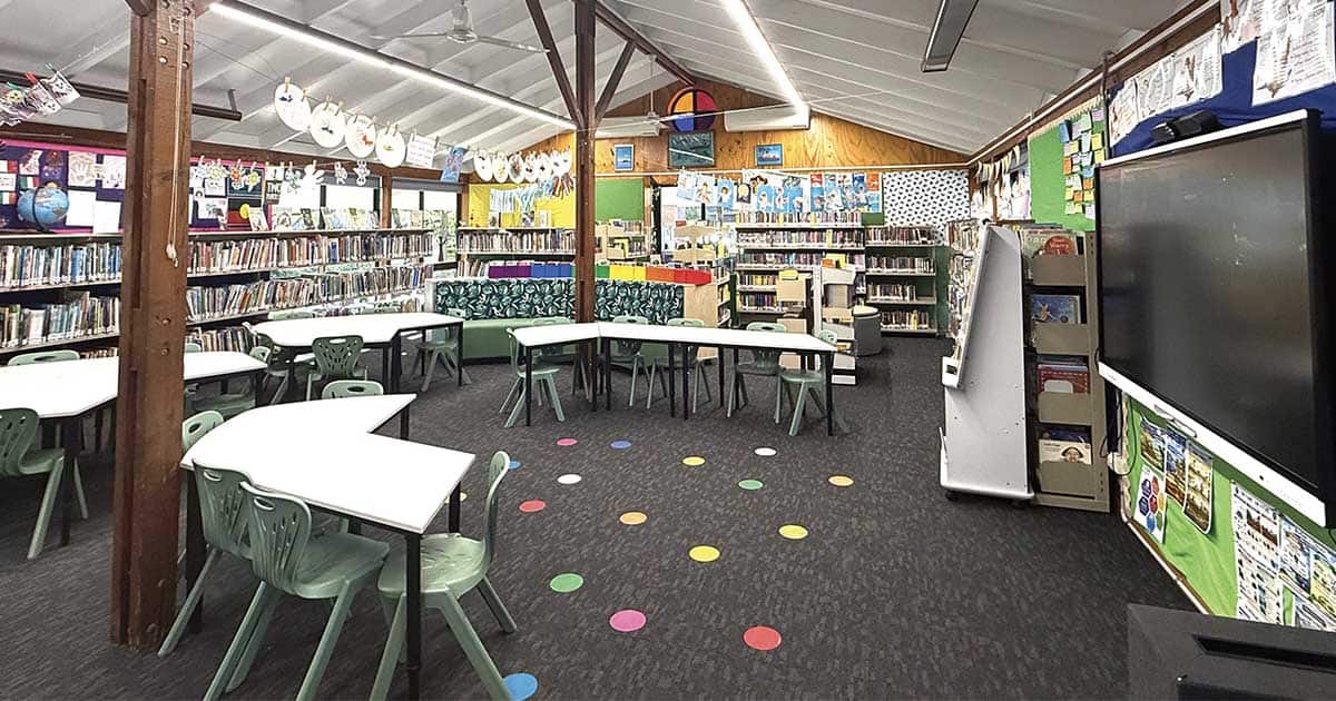 Arcadia Public School Opens up New Library Facilities