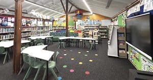 Arcadia Public School Opens up New Library Facilities