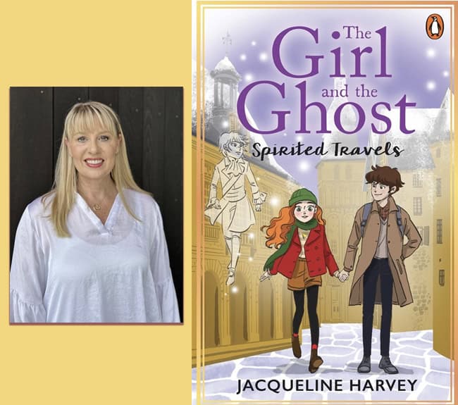 Meet the Author: Jacqueline Harvey