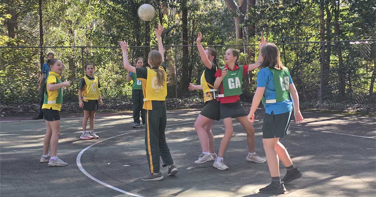 Glenorie Kids Are Active Kids!