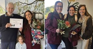 Galston Early Learning Centre Honours RFS Volunteers