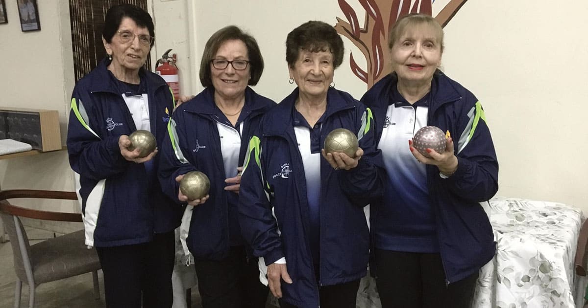 Dural Bocce Club Annual Doubles Championship