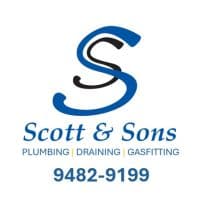 Scott & Sons Plumbing, Draining & Gas Fitting Scott & Sons Plumbing, Draining & Gas Fitting